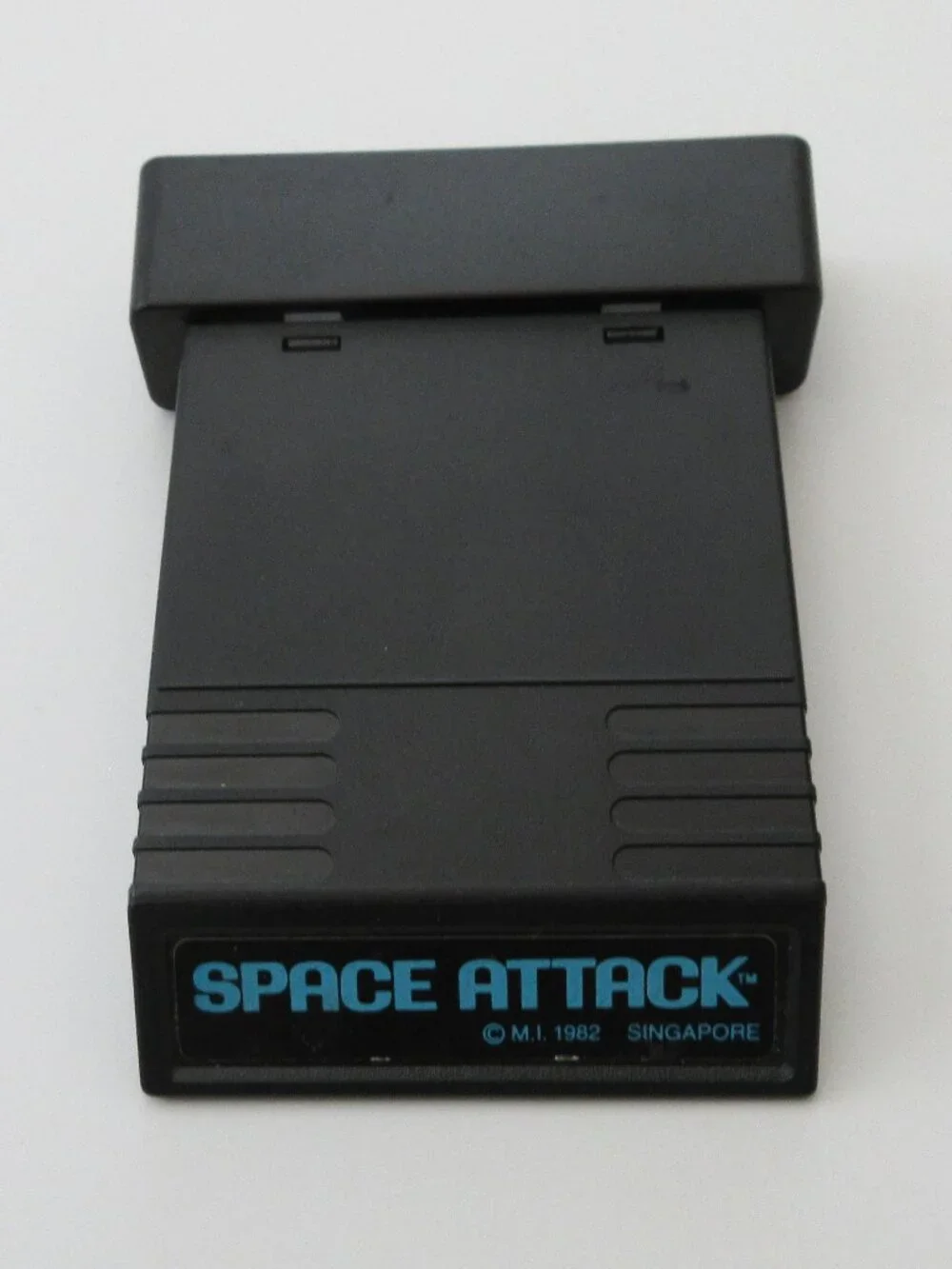 Four Atari Games, Pele Soccer Warlords SC Football Space Attack Working